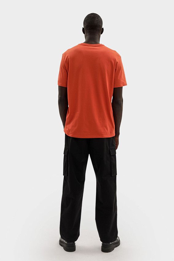 Футболка Calvin Klein Jeans Оранжевый