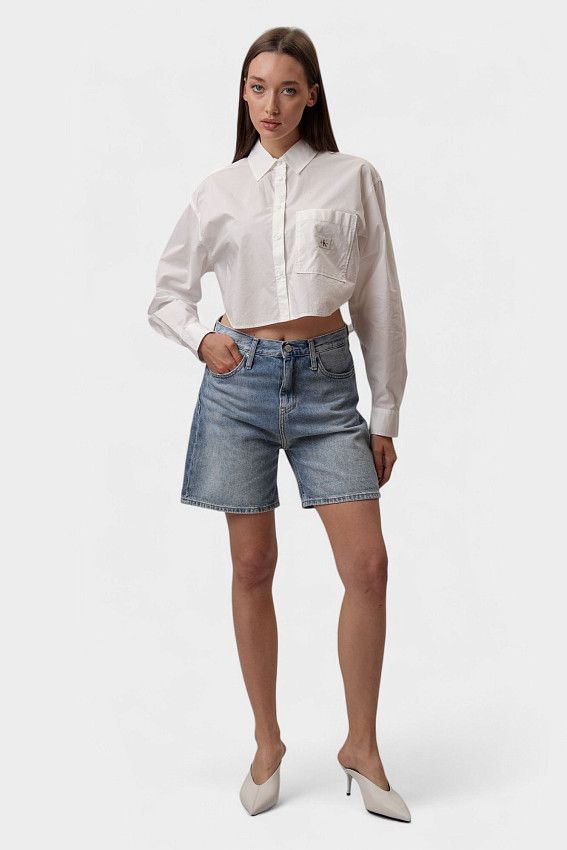 Рубашка Calvin Klein Jeans Белый