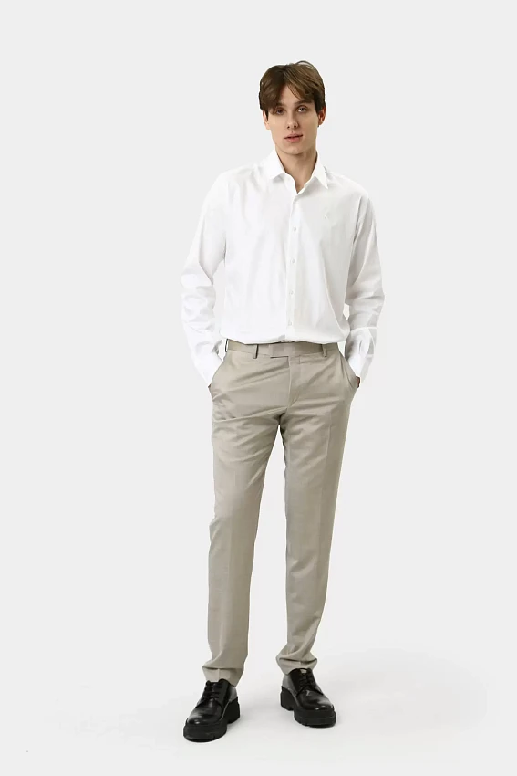 Сорочка Karl Lagerfeld Белый