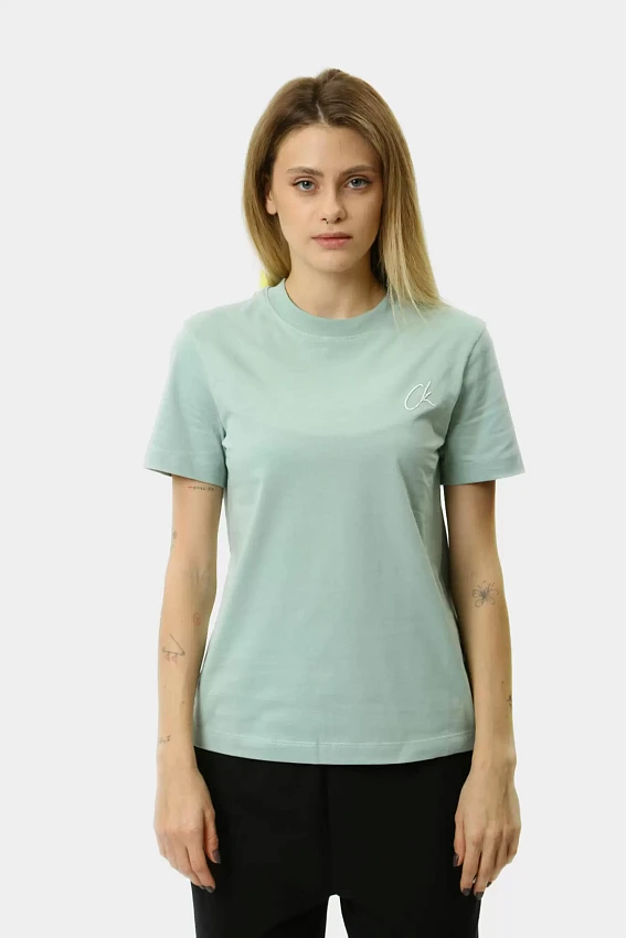 Футболка Calvin Klein Jeans Зеленый