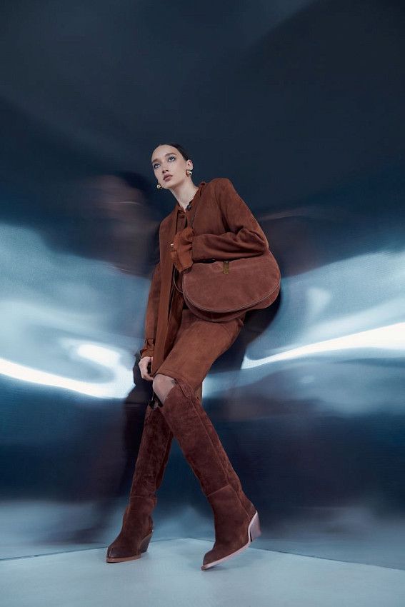 Сапоги-казаки Marc Cony