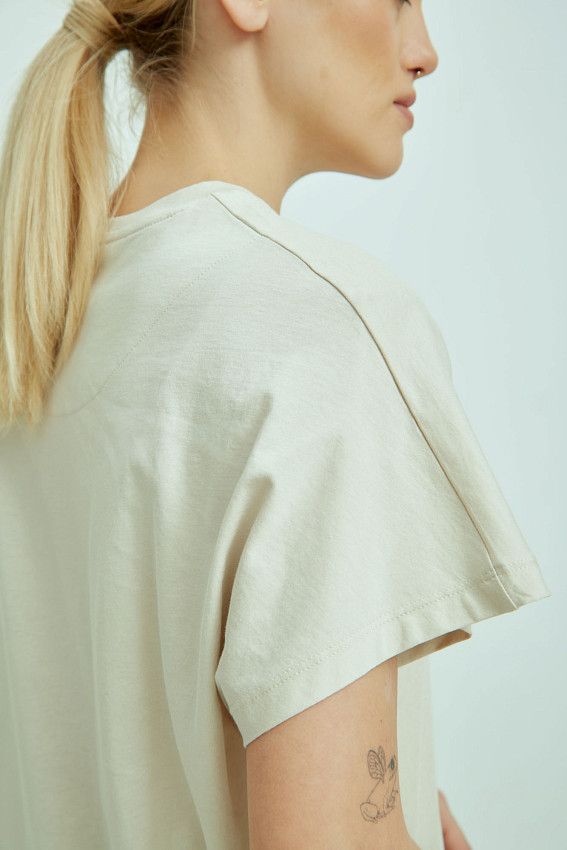 Футболка Van Mich Бежевый