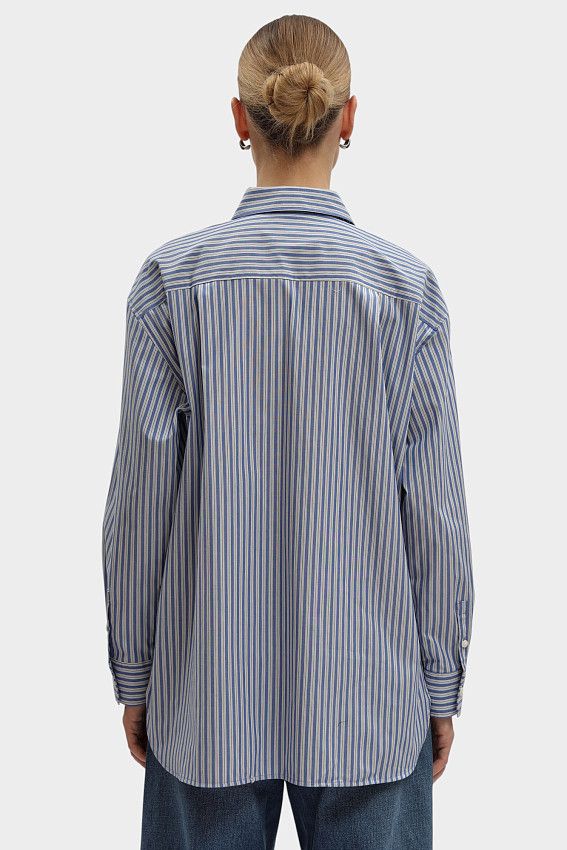 Рубашка Calvin Klein Jeans Серый