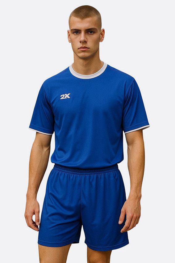 Комплект формы 2k Синий