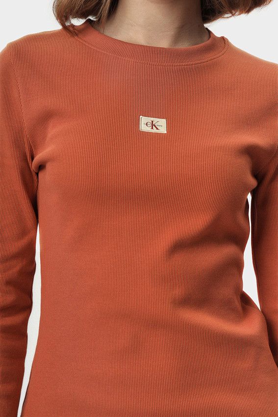 Платье д/р Calvin Klein Jeans Оранжевый