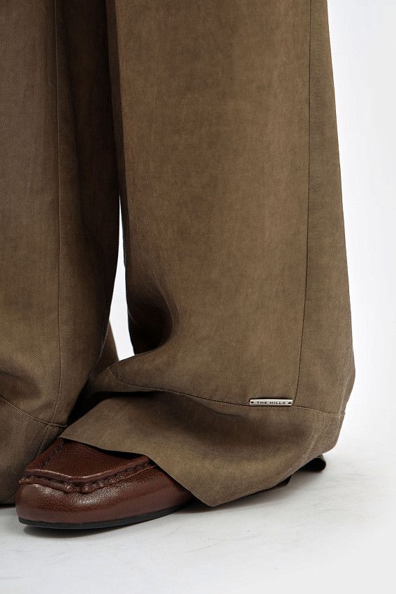 Брюки The Hills Коричневый