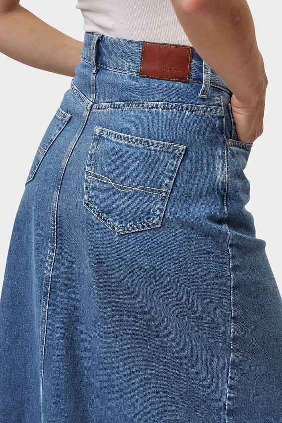 Юбка джинсовая Pepe Jeans Синий