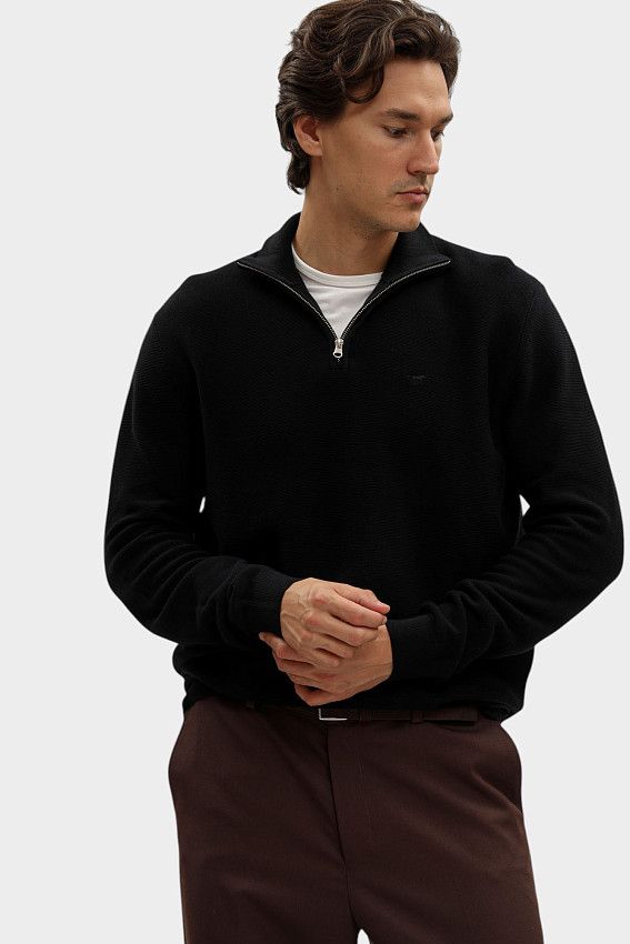 Свитер Mustang Черный