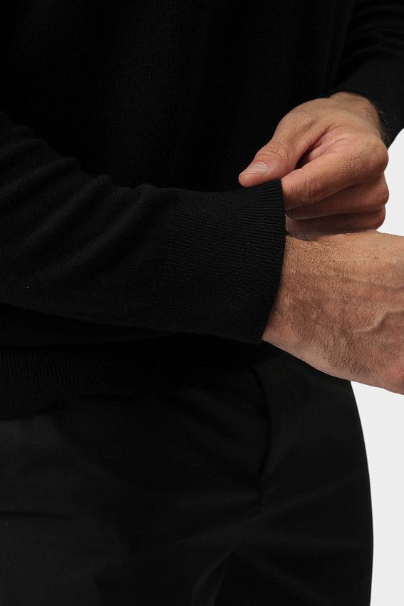 Джемпер Armani Exchange Черный