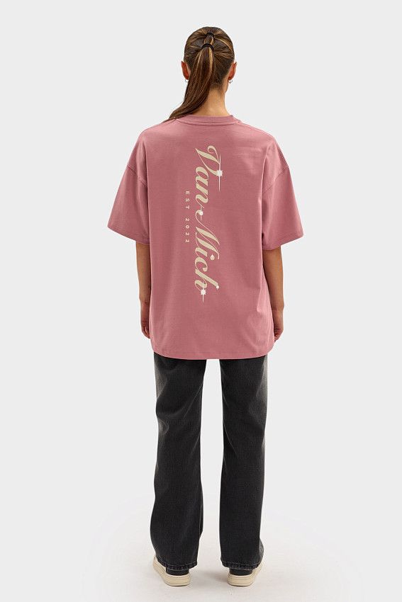 Футболка Van Mich Розовый