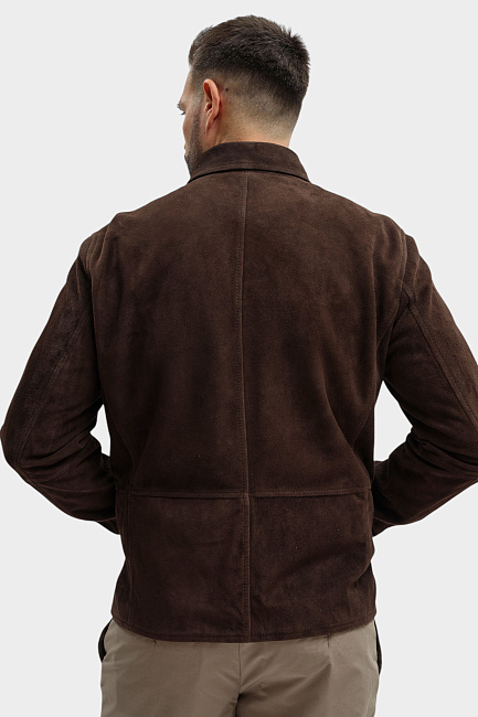 Куртка кожаная Strellson