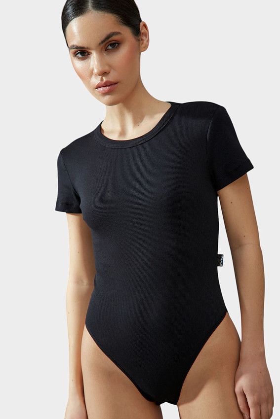 Боди Van Mich Черный