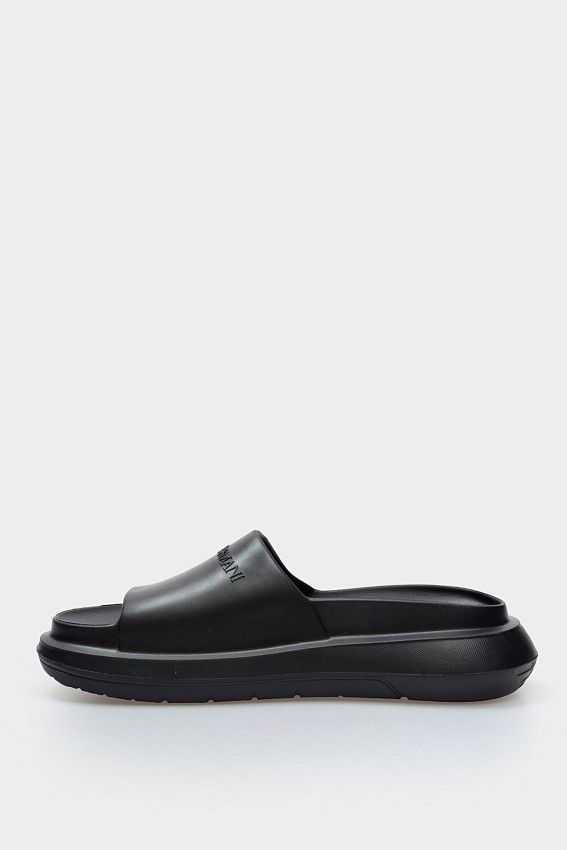Шлепки Emporio Armani Черный