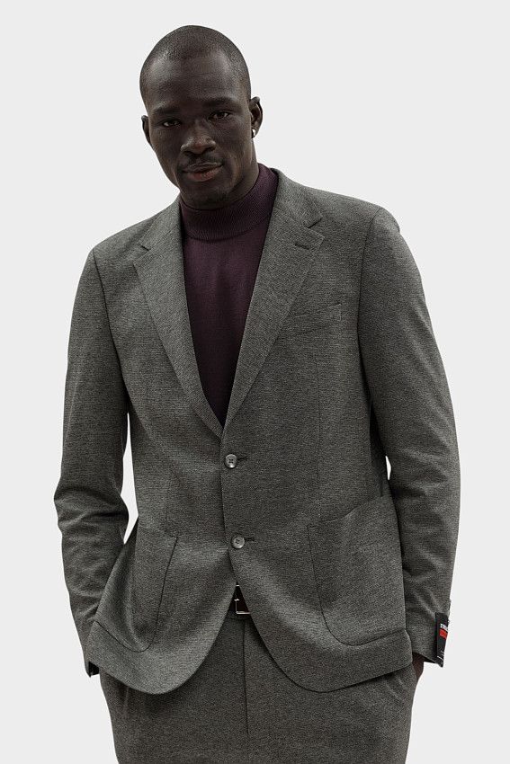 Пиджак Strellson Серый