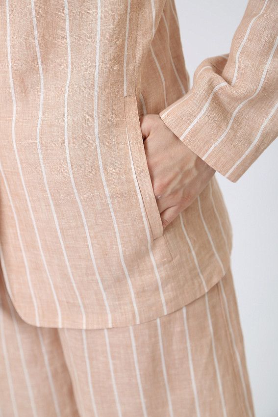 Пиджак Armani Exchange Бежевый