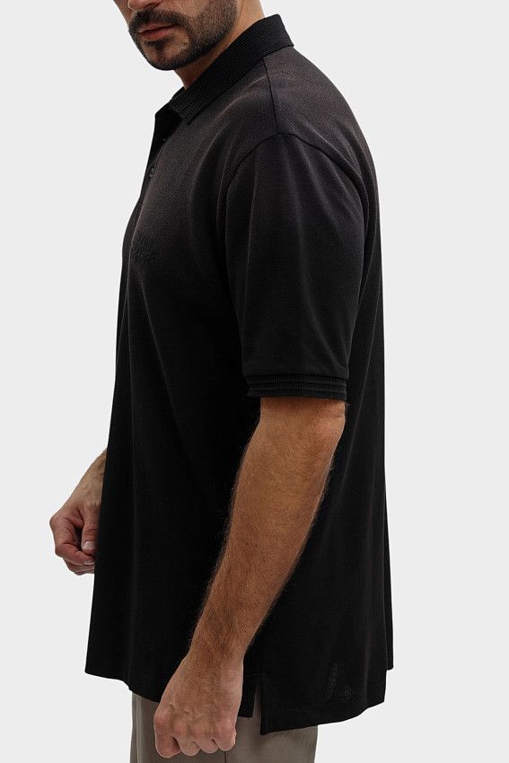 Поло Armani Exchange Черный