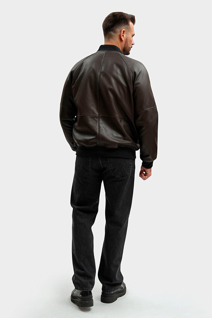 Куртка кожаная Strellson