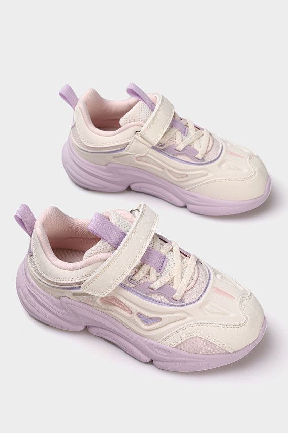 Кроссовки Erke Белый