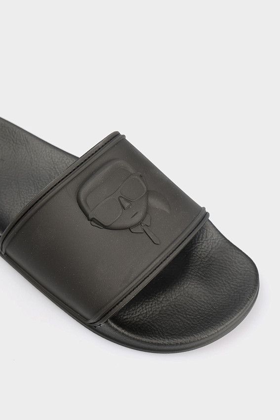 Шлепанцы Karl Lagerfeld Черный