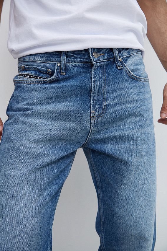 Джинсы Straight  Van Mich