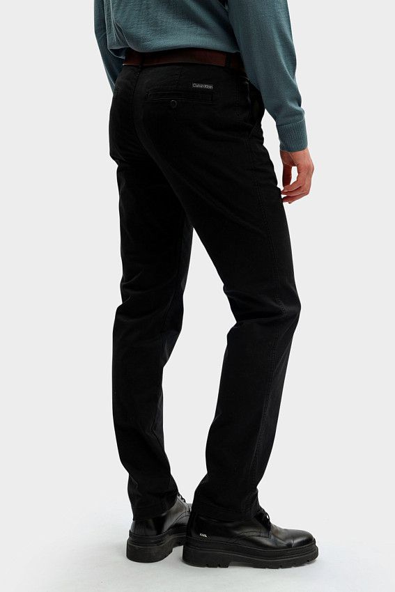 Брюки чинос Calvin Klein Jeans Черный