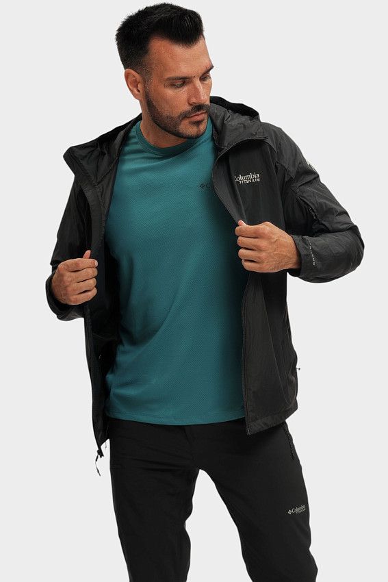 Ветровка Columbia Черный