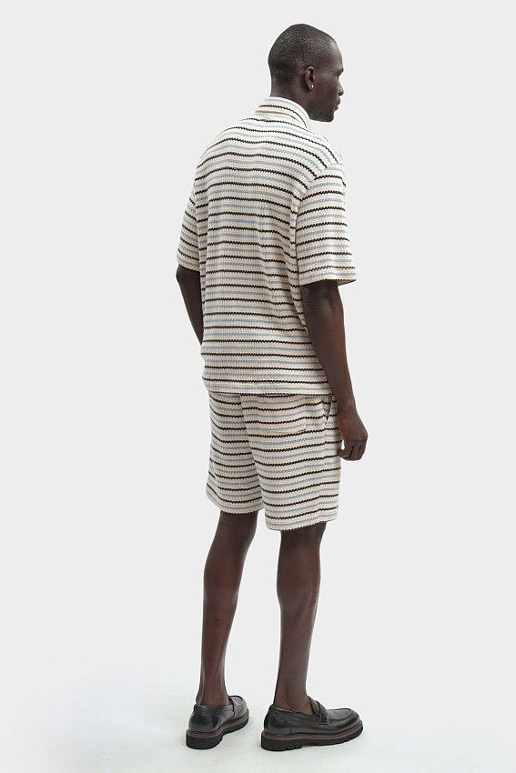 Рубашка Strellson Синий