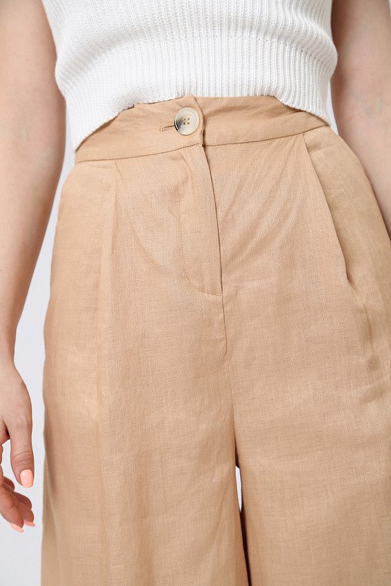 Брюки Armani Exchange Бежевый