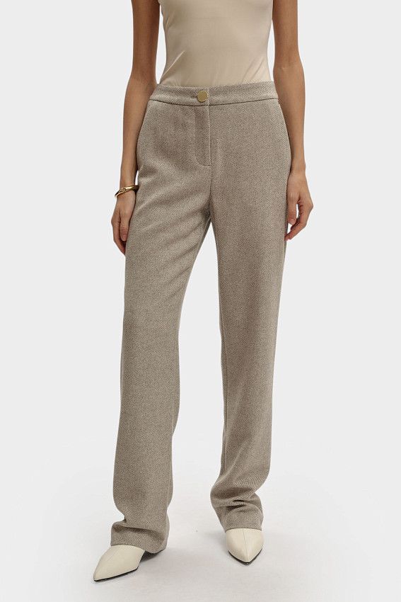 Брюки Armani Exchange Коричневый