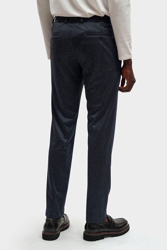 Брюки классические Karl Lagerfeld Синий