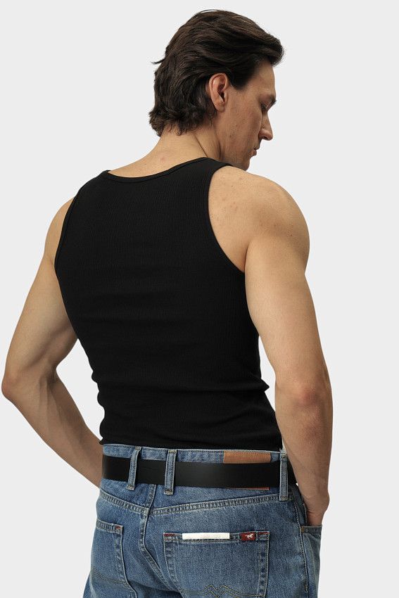 Майка Mustang Черный