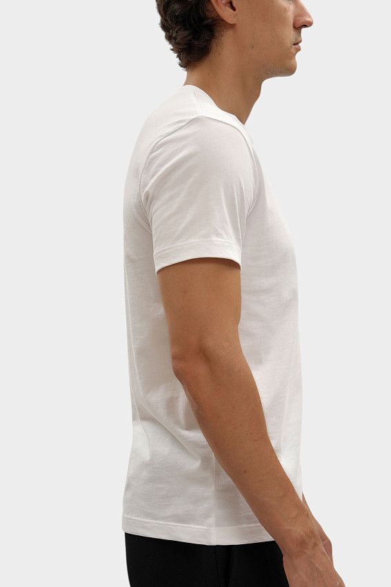 Футболка Trussardi Белый