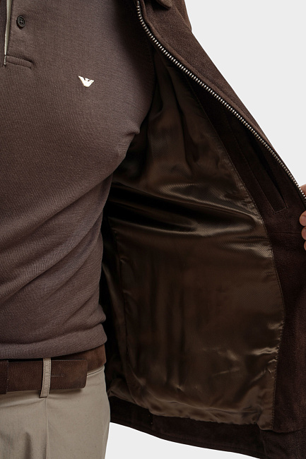 Куртка кожаная Strellson