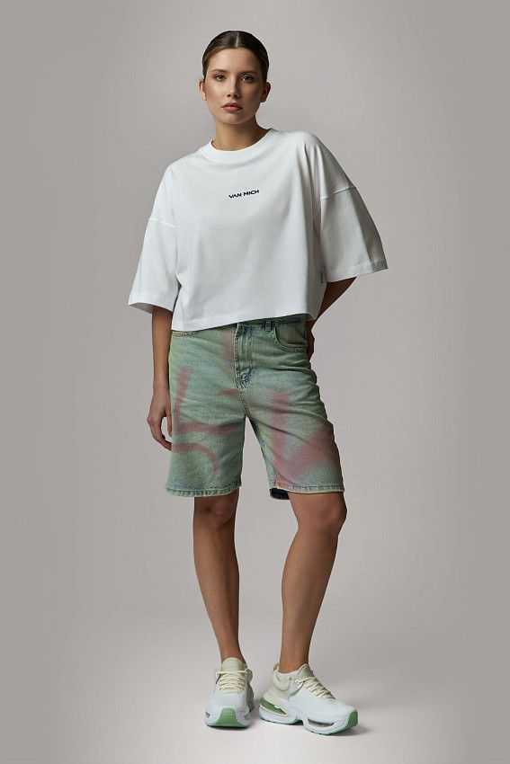 Кроп-топ Van Mich Белый