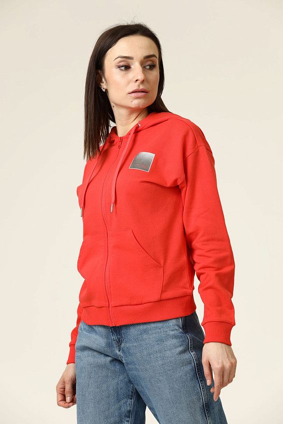 Толстовка Armani Exchange Красный