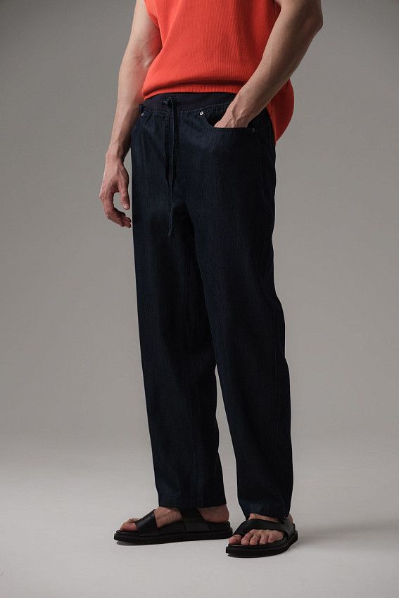 Брюки джинсовые The Hills