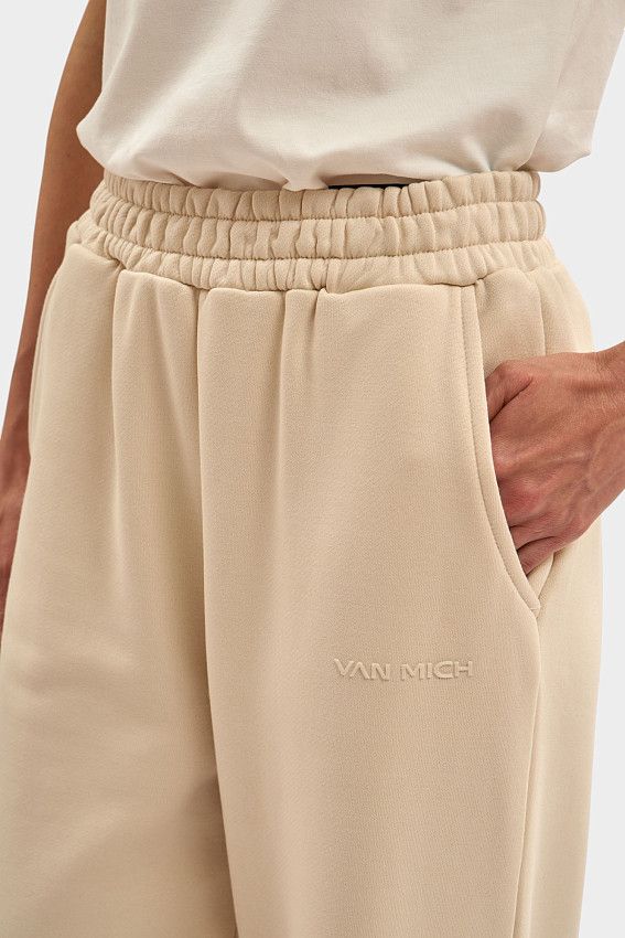 Брюки Van Mich Бежевый