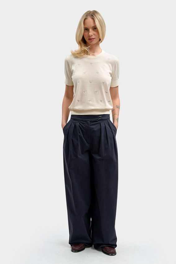 Брюки Emporio Armani Синий