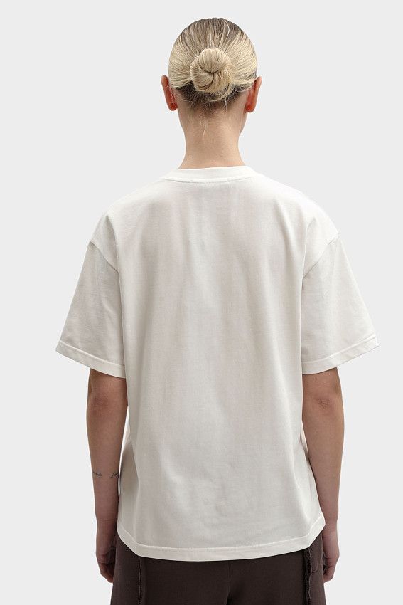 Футболка The Hills Молочный