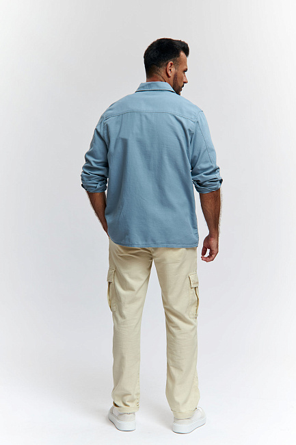 Брюки льняные Van Mich