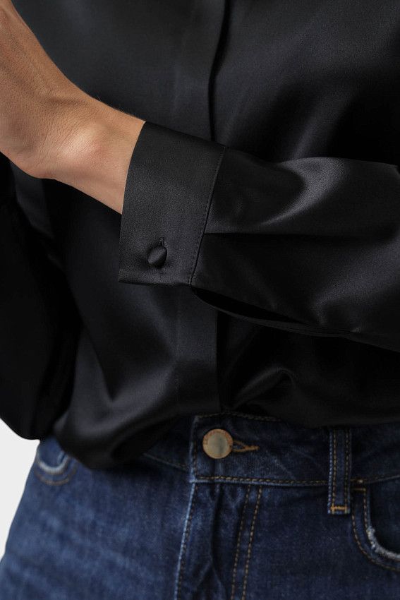 Рубашка Emporio Armani Черный