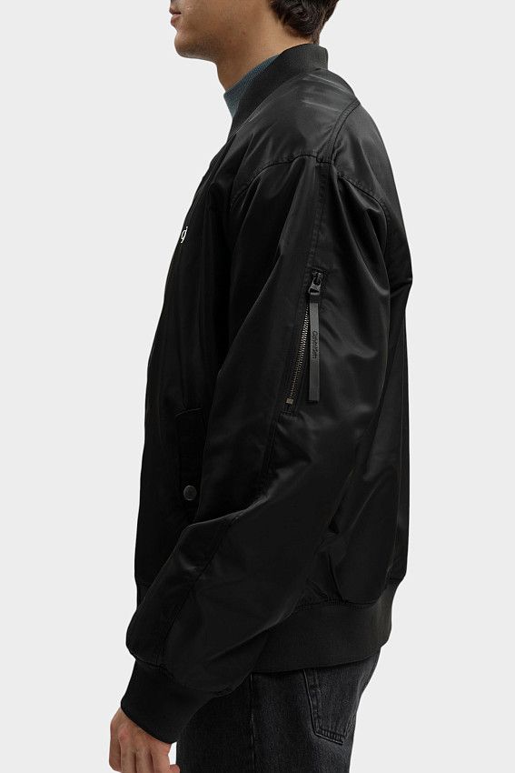 Бомбер Calvin Klein Jeans Черный
