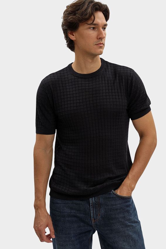 Футболка Emporio Armani Синий