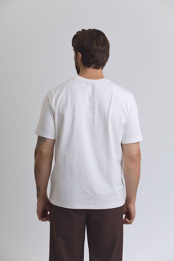 Футболка The Hills Молочный