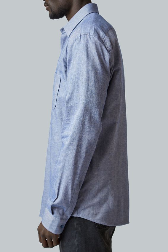 Рубашка с длинным рукавом Van Mich Фиолетовый