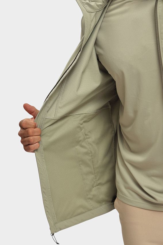 Ветровка Columbia Зеленый