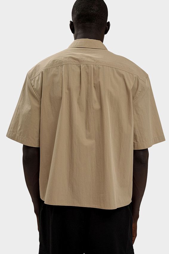 Рубашка Calvin Klein Jeans Бежевый