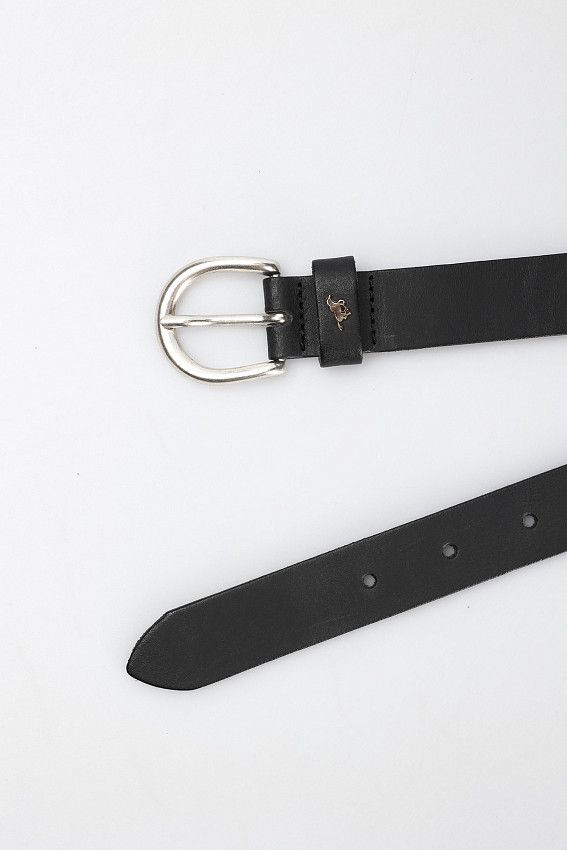 Ремень Mustang Черный