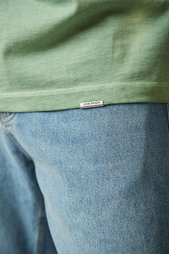 Футболка Van Mich Зеленый