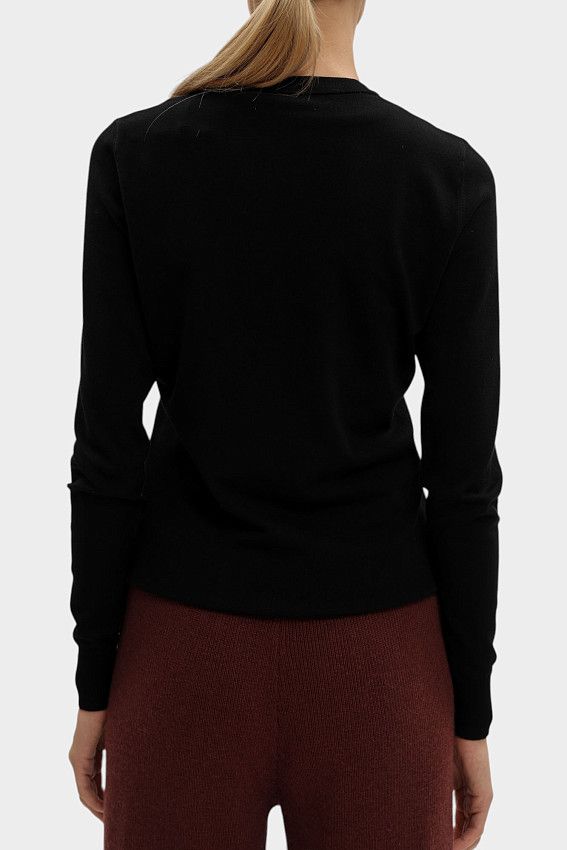 Джемпер Trussardi Черный